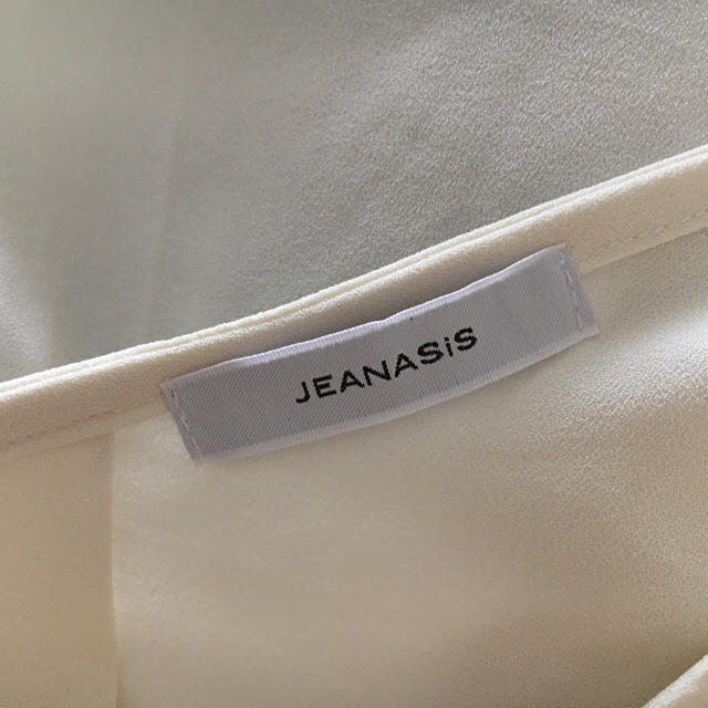 JEANASIS(ジーナシス)のJEANASISブラウス レディースのトップス(シャツ/ブラウス(長袖/七分))の商品写真