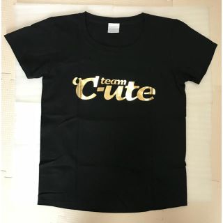 キュート(℃-ute)のteam°C-ute Ｔシャツ(アイドルグッズ)