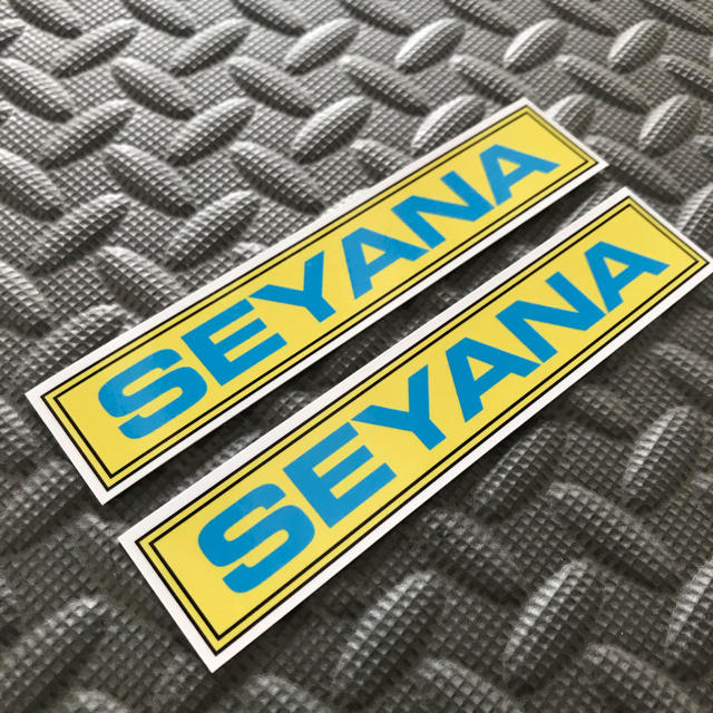 Seyana Yanase風 パロディステッカー 2枚セット 関西弁 旧車 の通販 By Z1 ラクマ