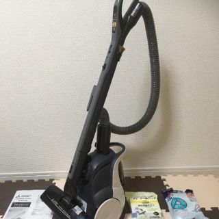 ミツビシ(三菱)の三菱 紙パック式掃除機 TC-FXE7P(掃除機)