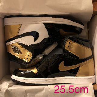 ナイキ(NIKE)の25.5cm 送料込み AIR JORDAN 1(スニーカー)