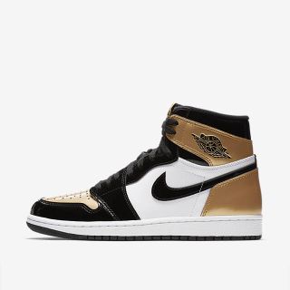 ナイキ(NIKE)のNIKE AIR JORDAN 1 RETRO HIGH OG GOLD TOE(スニーカー)