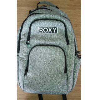 ロキシー(Roxy)のROXYリュック20Lグレー(リュック/バックパック)