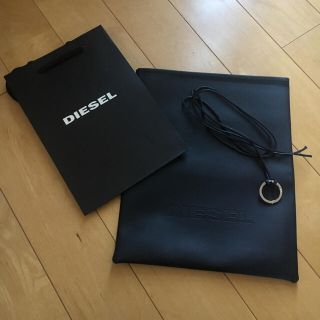 ディーゼル(DIESEL)のディーゼル ギフトバッグ 黒 iPhone (ショップ袋)