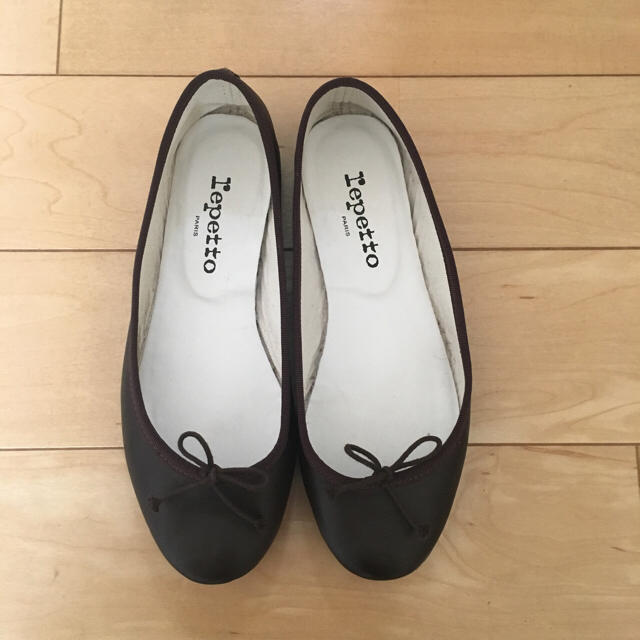 repetto バレエシューズ ブラウン 37 1/2