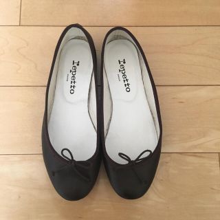 レペット(repetto)のrepetto バレエシューズ ブラウン 37 1/2(バレエシューズ)