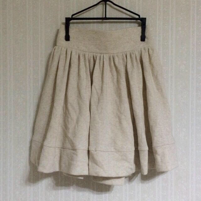 heather(ヘザー)のheather フレアスカート レディースのスカート(ミニスカート)の商品写真