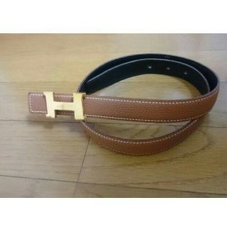 エルメス(Hermes)のHERMES  Hベルト(ベルト)