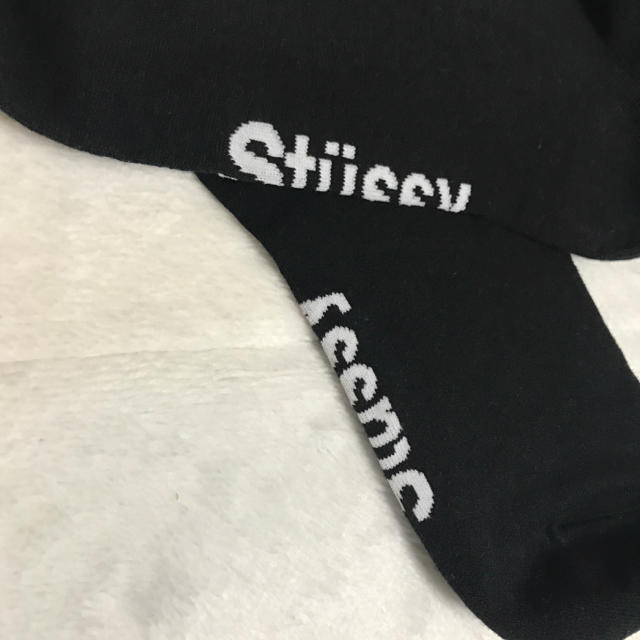 STUSSY(ステューシー)の新品未使用！stussy socks ソックス 靴下 メンズのレッグウェア(ソックス)の商品写真