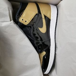 ナイキ(NIKE)のAIR JORDAN 1 NRG BLACK GOLD(スニーカー)