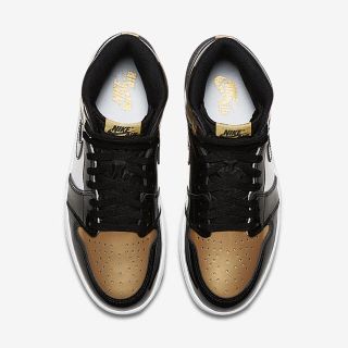 ナイキ(NIKE)の25.0cm【送料込】AIR JORDAN 1 OG NRG"GOLD TOE"(スニーカー)