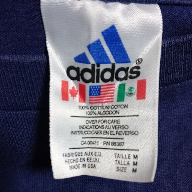 adidas(アディダス)のアディダス adidas Tシャツ メンズのトップス(Tシャツ/カットソー(半袖/袖なし))の商品写真