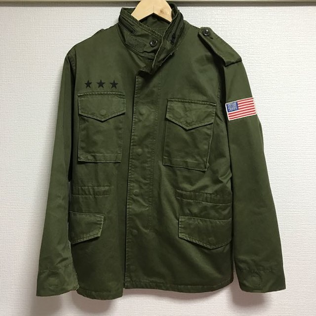 STUSSY(ステューシー)のStussy M-65 Mサイズ メンズのジャケット/アウター(ミリタリージャケット)の商品写真