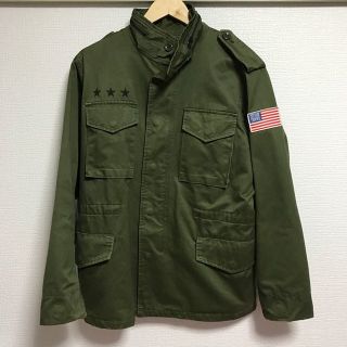 ステューシー(STUSSY)のStussy M-65 Mサイズ(ミリタリージャケット)