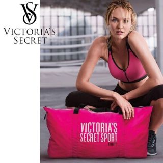 ヴィクトリアズシークレット(Victoria's Secret)のVictoria’s Secret 「新品」スポーツバッグ ピンク(ハンドバッグ)