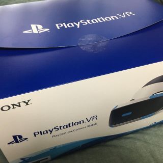 プレイステーションヴィーアール(PlayStation VR)の【極上美品】PlayStation VR カメラ同梱版 CUHJ-16003(家庭用ゲーム機本体)