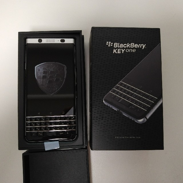 BlackBerry Keyone シルバー 新品未使用 (BBB100-6)スマートフォン本体