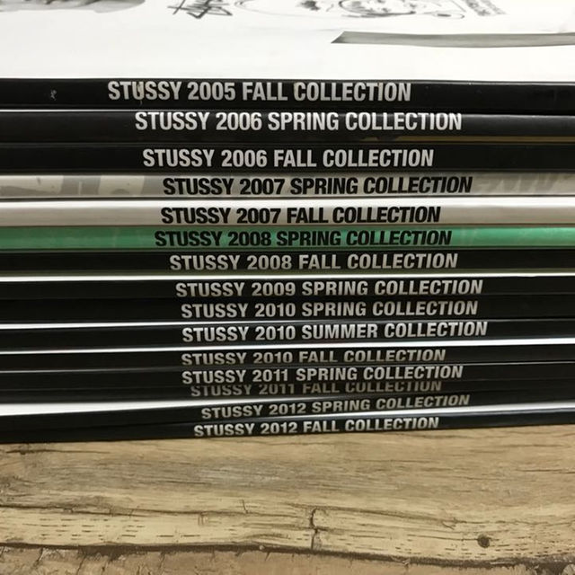 STUSSY(ステューシー)のstussy Mook本セット エンタメ/ホビーの雑誌(その他)の商品写真