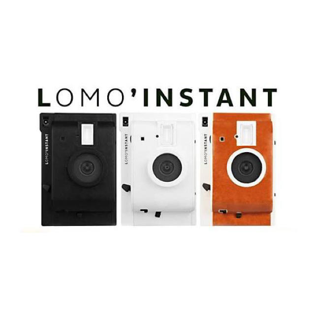 Lomo' instant Brown スマホ/家電/カメラのカメラ(フィルムカメラ)の商品写真