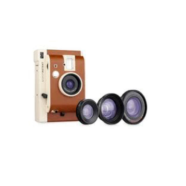 Lomo' instant Brown スマホ/家電/カメラのカメラ(フィルムカメラ)の商品写真