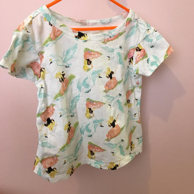 fafa(フェフェ)のももりんごピーチ姫様専用 1 キッズ/ベビー/マタニティのキッズ服女の子用(90cm~)(Tシャツ/カットソー)の商品写真