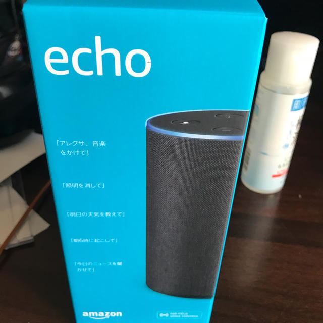 ECHO(エコー)のamazon エコー スマホ/家電/カメラのオーディオ機器(スピーカー)の商品写真