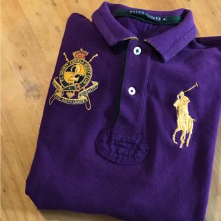 ラルフローレン(Ralph Lauren)のラルフローレン ポロシャツ 長袖(ポロシャツ)