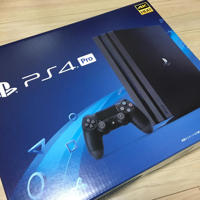 【極上美品】PS4 Pro ジェット・ブラック 1TB CUH-7100BB01