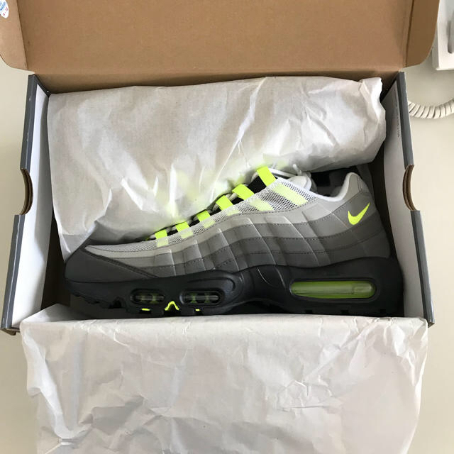 NIKE(ナイキ)の29cm AIR MAX 95 OG イエローグラデ NEON VOLT SUP メンズの靴/シューズ(スニーカー)の商品写真