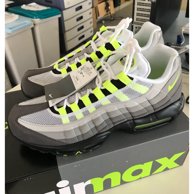 NIKE(ナイキ)の29cm AIR MAX 95 OG イエローグラデ NEON VOLT SUP メンズの靴/シューズ(スニーカー)の商品写真