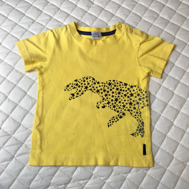 hakka baby(ハッカベビー)のハッカベビー♡90恐竜Tシャツ キッズ/ベビー/マタニティのキッズ服男の子用(90cm~)(Tシャツ/カットソー)の商品写真