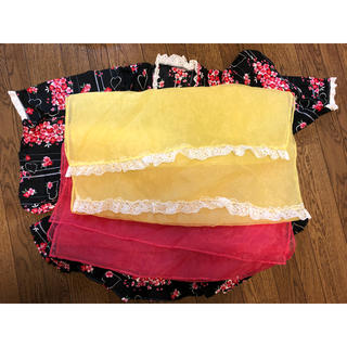 女児 浴衣 セパレート 帯セット(甚平/浴衣)