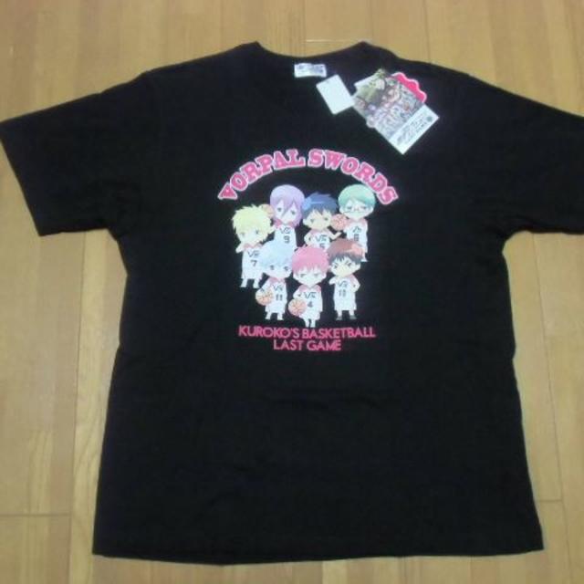 しまむら(シマムラ)のしまむら 黒子のバスケ LAST GAME Tシャツ黒 LL メンズのトップス(Tシャツ/カットソー(半袖/袖なし))の商品写真