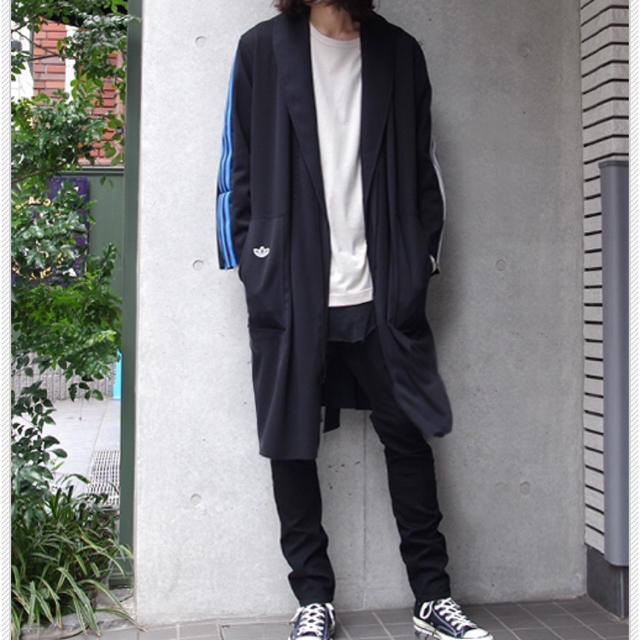 あるたいる様 専用 gilet adidas ジャージリメイク ガウンコートの通販