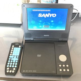SANYO(DVDプレーヤー)のフリマアイテム一覧 SANYO(DVDプレーヤー)のフリマアイテム一覧