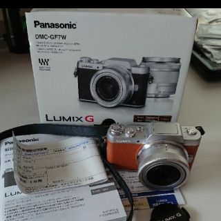 パナソニック(Panasonic)のPanasonic LUMIX G デジカメ(コンパクトデジタルカメラ)