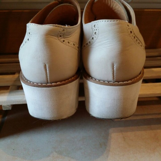 ♥デート靴に♥ウェッジソール 秋靴♥used 小さいさんに最適♥ レディースの靴/シューズ(ハイヒール/パンプス)の商品写真