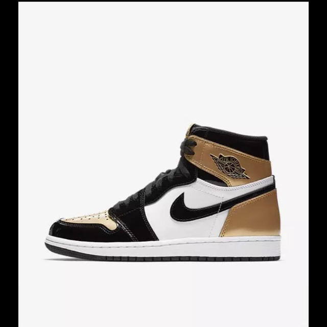 NIKE AIR JORDAN 1 RETRO HIGH OG GOLD TOEメンズ