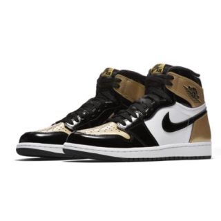 ナイキ(NIKE)の《最安値》AIR JORDAN 1 GOLD TOE(スニーカー)