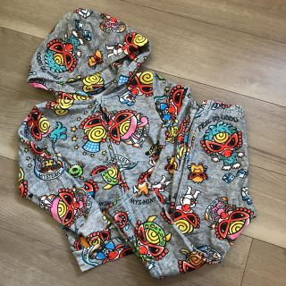 ヒステリックミニ(HYSTERIC MINI)のHYS セット(Tシャツ/カットソー)