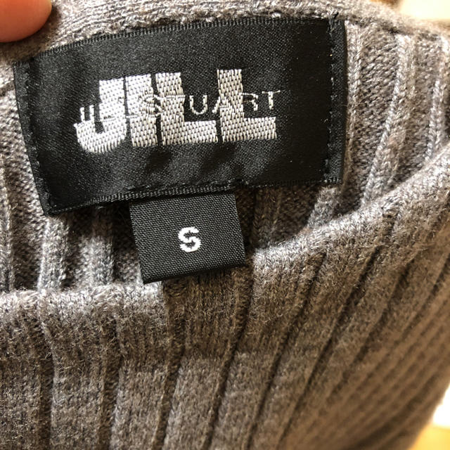 JILL by JILLSTUART(ジルバイジルスチュアート)のジルバイジルスチュアート ニットワンピース レディースのワンピース(ミニワンピース)の商品写真