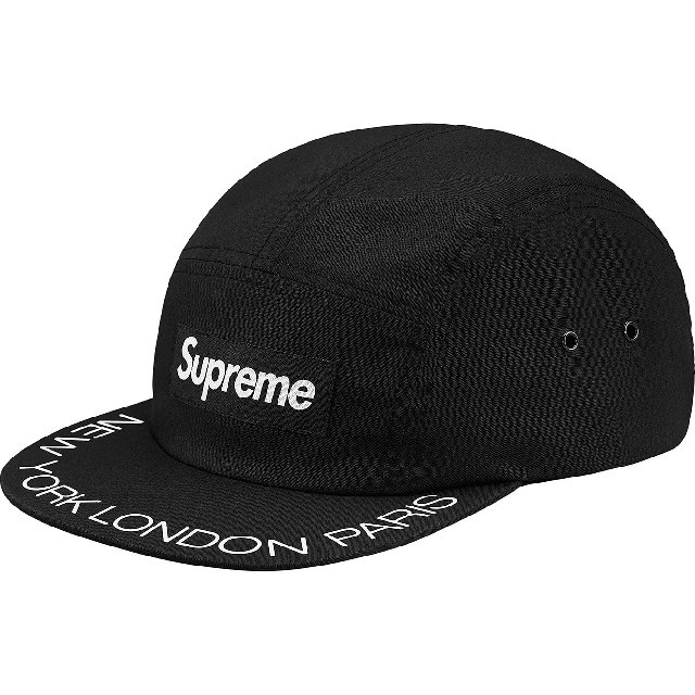 メンズSupreme
Visor Print Camp Cap