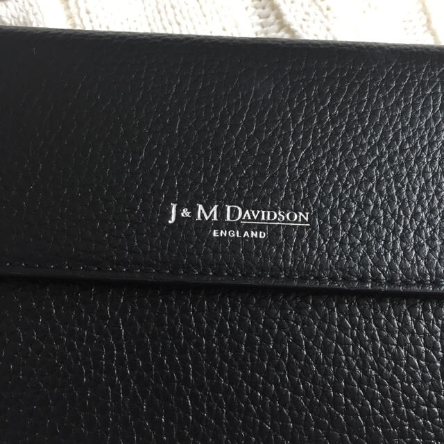 J&M DAVIDSON トラベルポーチ 黒 完売品