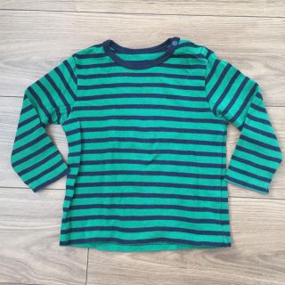 ユニクロ(UNIQLO)のUNIQLO ボーダーロンT(Tシャツ/カットソー)