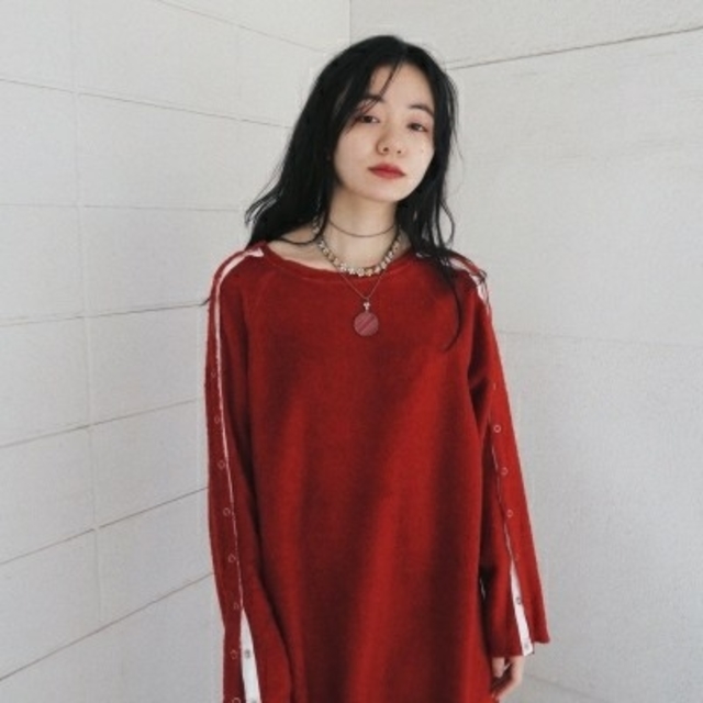 mother(マザー)のPopy様限定【新品】mother TOTO TUNIC レディースのトップス(チュニック)の商品写真