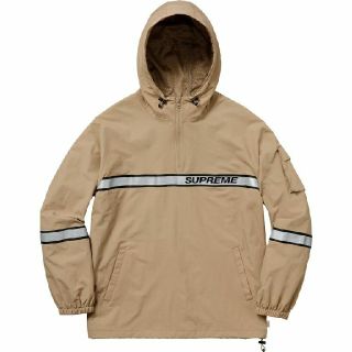 シュプリーム(Supreme)のSupreme　Reflective Taping HoodedPullover(ナイロンジャケット)