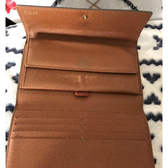 ☆LOUIS VUITTON/モノグラム三折長財布 - 財布