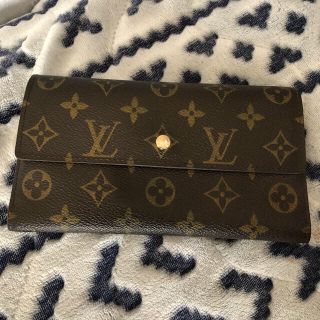 LOUIS VUITTON - ルイヴィトン モノグラム 三つ折り長財布の通販 by ...
