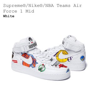 シュプリーム(Supreme)のSupreme Nike nba team Air Force(スニーカー)