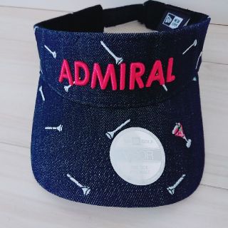 アドミラル(Admiral)のAdmiral　アドミラル　ゴルフキャップ(ウエア)
